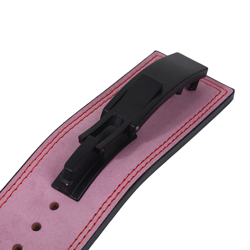 Ceinture de force à levier mauve - Ceinture de force