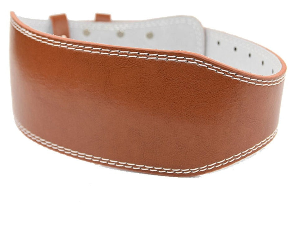 Ceinture musculation marron