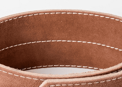 Ceinture Powerlifting cuir