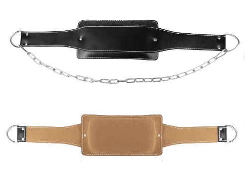 Ceinture de lest cuir - Ceinture de force