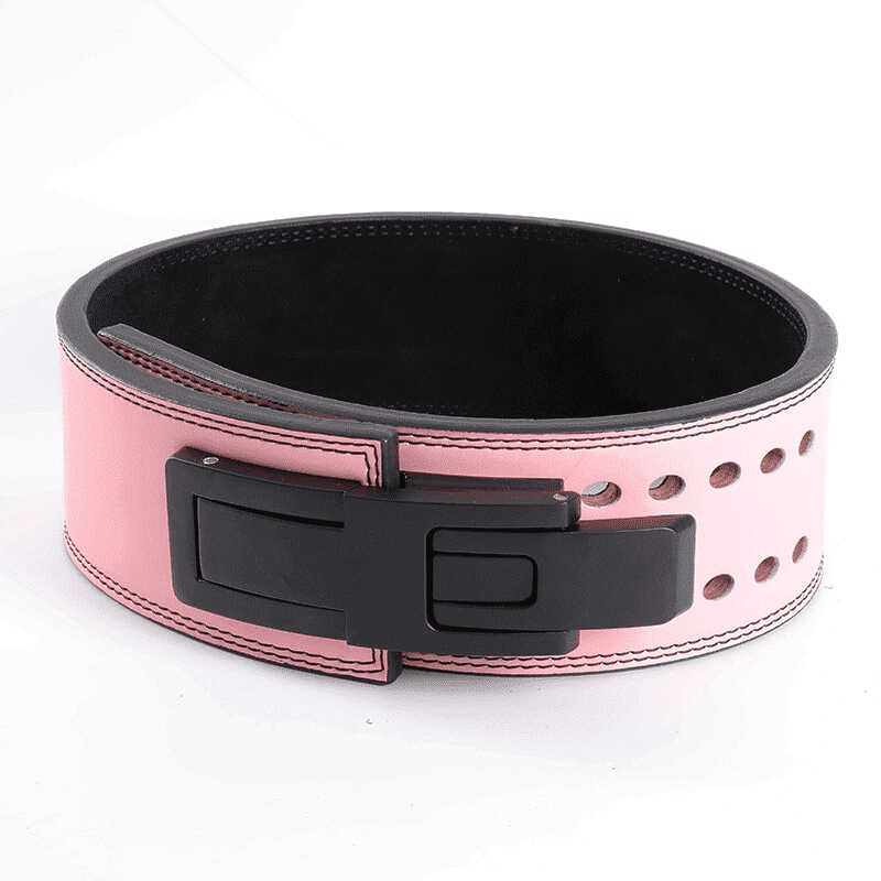 Ceinture de force levier rose Ceinture de force
