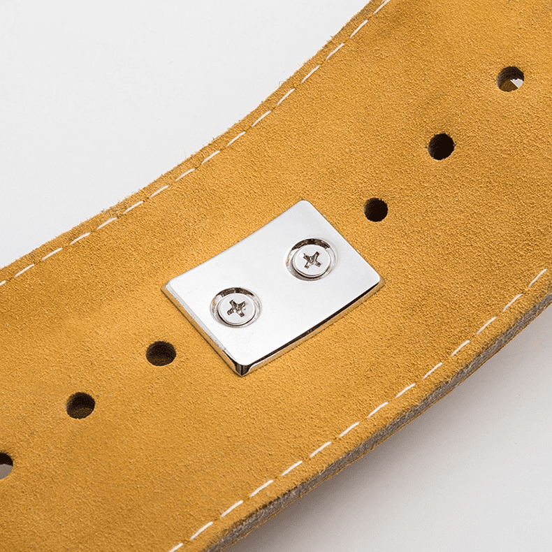 Ceinture de force cuir
