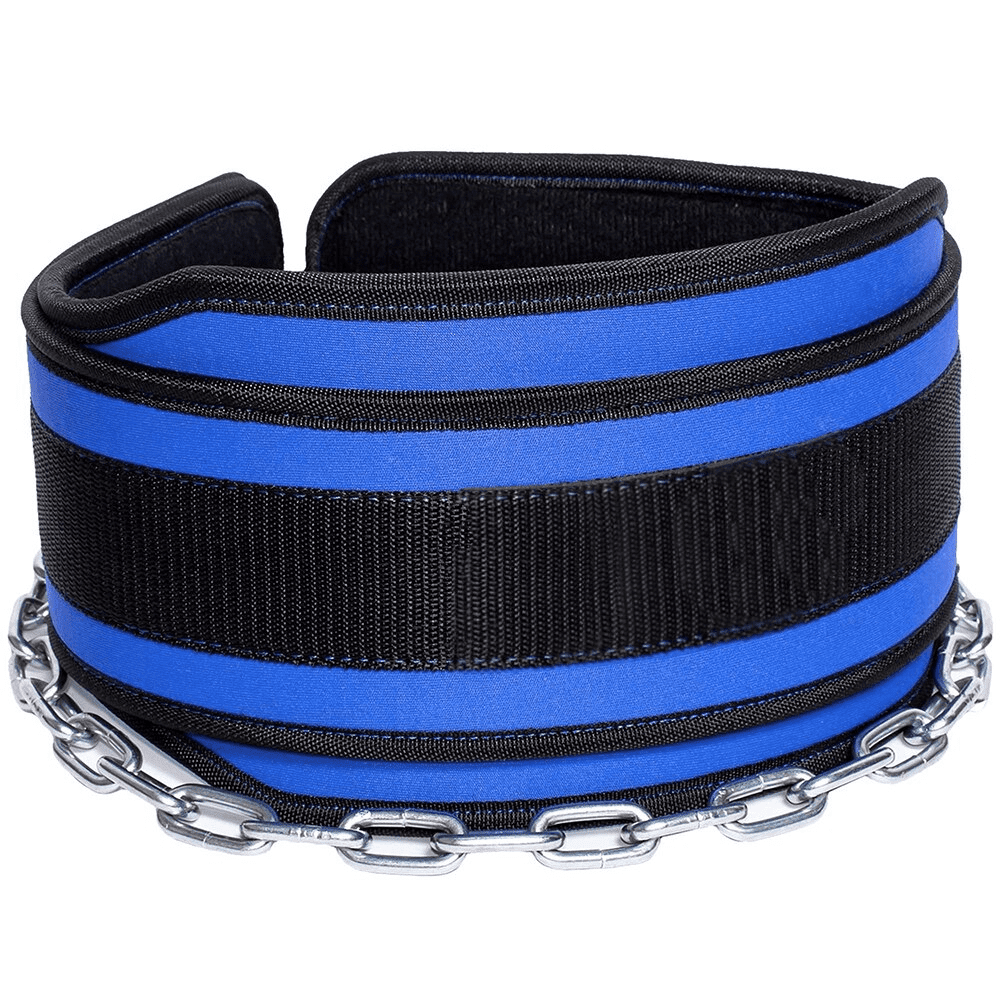 Ceinture de lest bleu - Ceinture de force