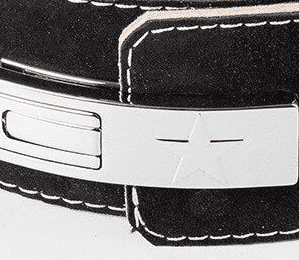 levier ceinture de force noire