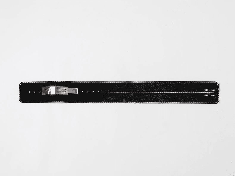 Ceinture de force à levier noir et blanc - Ceinture de force