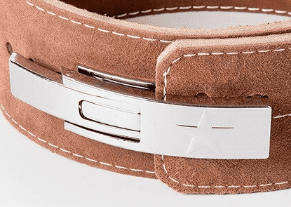 Ceinture Powerlifting cuir