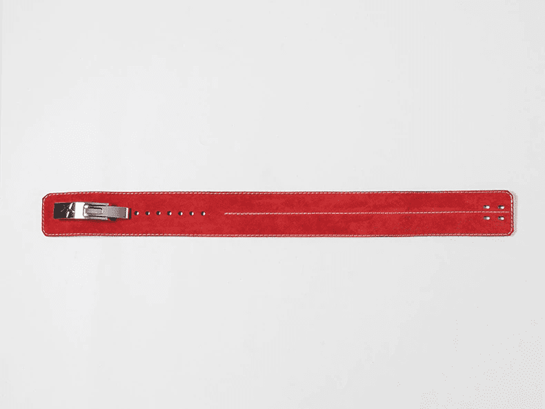 Ceinture de force à levier rouge clair - Ceinture de force
