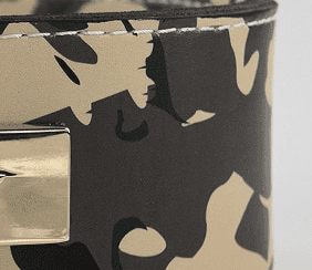 Ceinture de force à levier camouflage marron - Ceinture de force