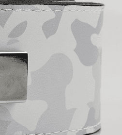 Ceinture de force camouflage blanc