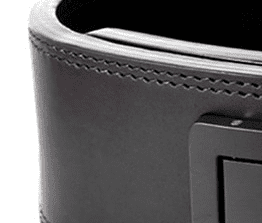 Ceinture de force à levier noire - Ceinture de force