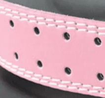 ceinture musculation rose cuir