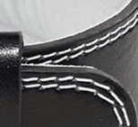 cuir ceinture de musculation noir