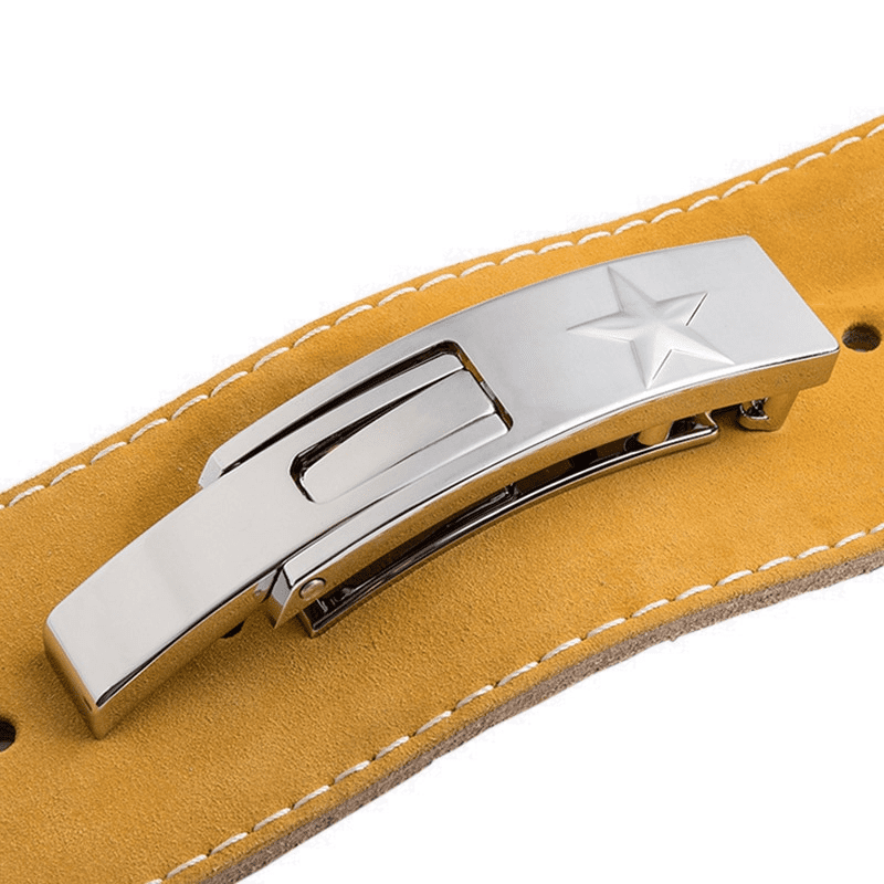 Ceinture de force levier jaune