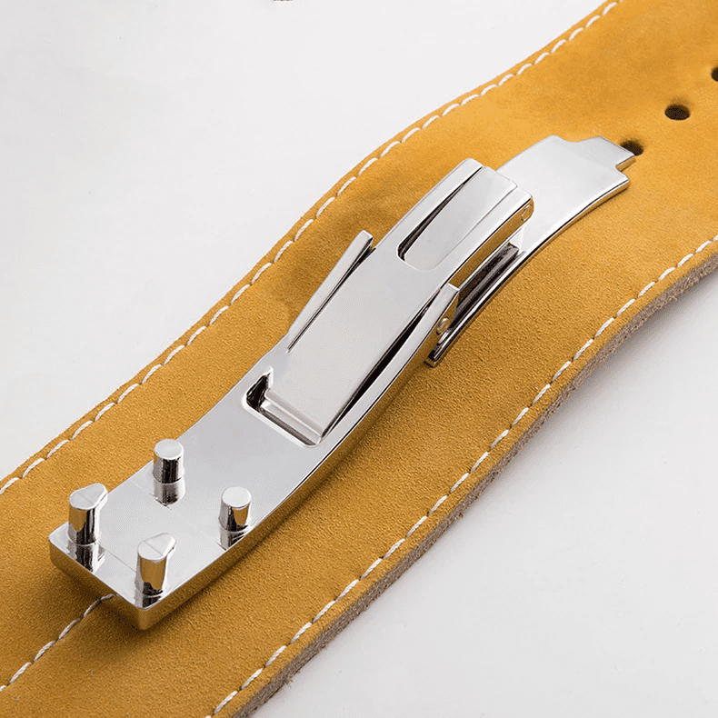 Ceinture de force à levier jaune - Ceinture de force
