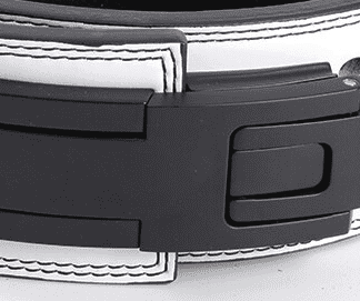 Ceinture de force à levier Blanc - Ceinture de force