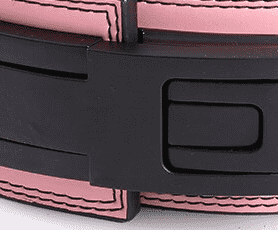Ceinture de force à levier rose - Ceinture de force