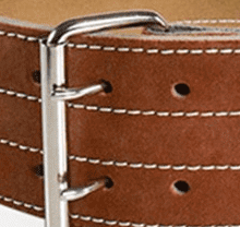 Ceinture musculation en cuir - Ceinture de force