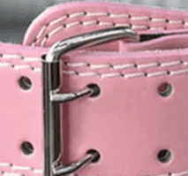 ceinture musculation rose rivet