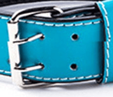 Ceinture de musculation bleu - Ceinture de force