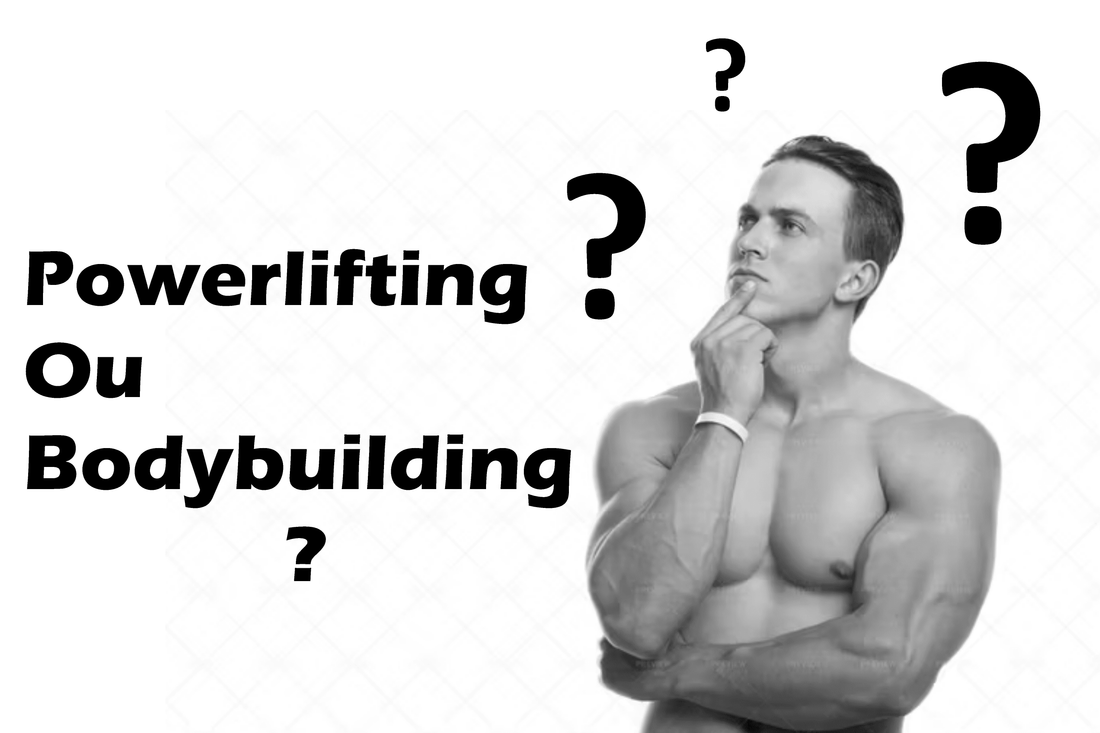 Powerlifting vs Bodybuilding : quelle discipline est faite pour vous ?