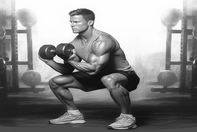 Goblet Squat avec Haltère : Le Guide Ultime pour Sculpter Vos Jambes