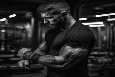 🏋️‍♂️ L'importance des bandes de poignet en musculation : Sécurité et performance