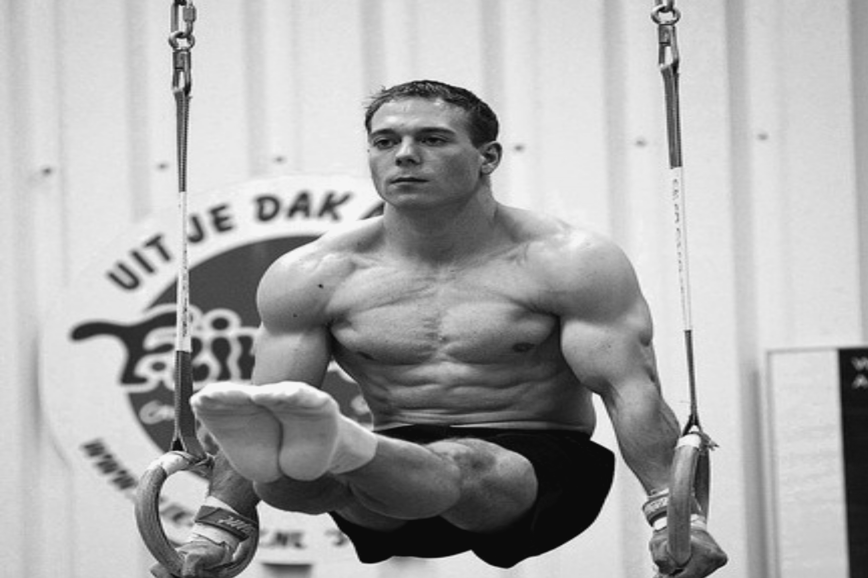 Anneaux De Gymnastique Pour Entraînement Force - Crossfit, Musculation, Pull Ups