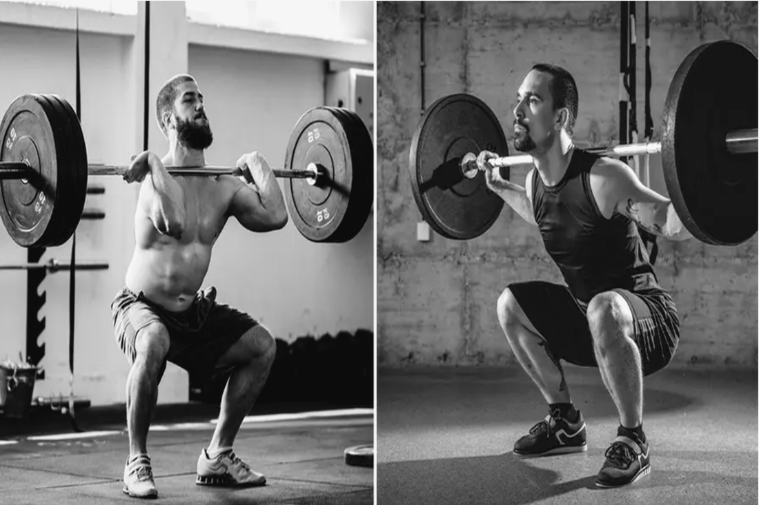 Back Squat vs Front Squat : Quel est le meilleur exercice pour muscler vos jambes ?