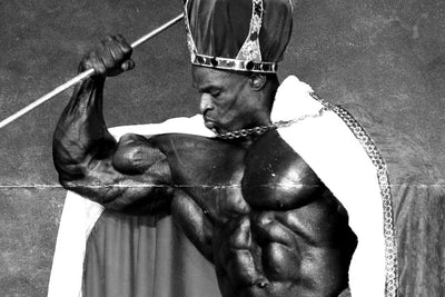 Ronnie Coleman le roi du Bodybuilding