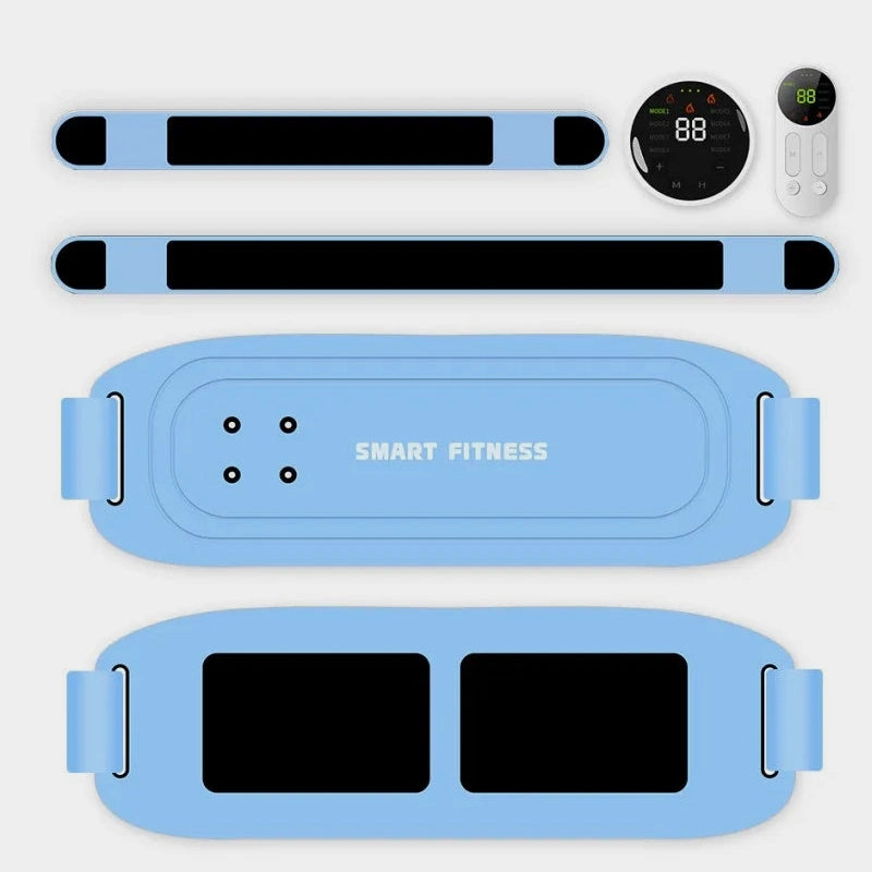 Appareil muscu electrique bleu