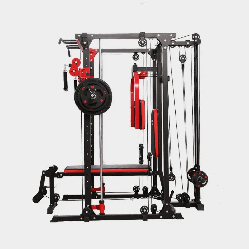 Appareil musculation complet maison vue