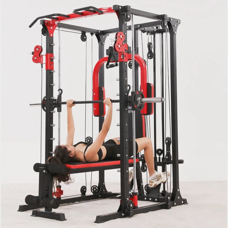 Appareil musculation complet maison bench