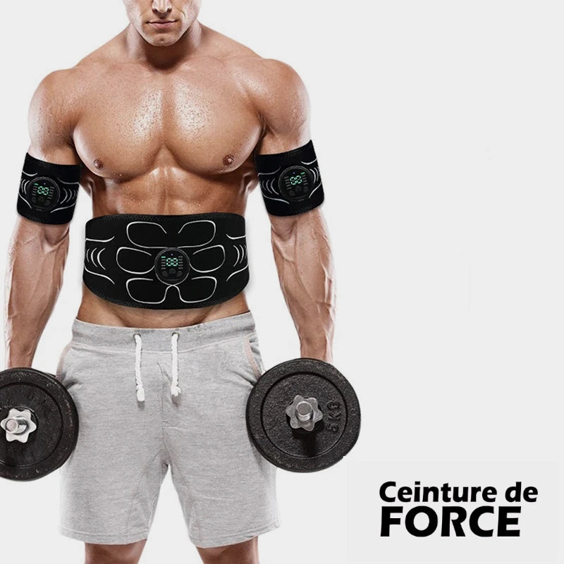 Appareil stimulation musculaire bodybuilder