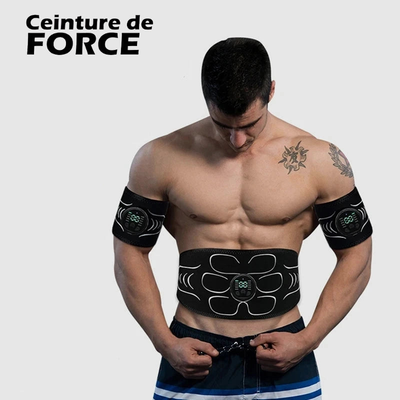 Appareil stimulation musculaire go-muscu