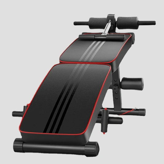 Banc de musculation abdos