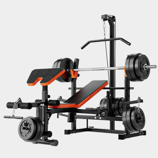 Banc de musculation complet