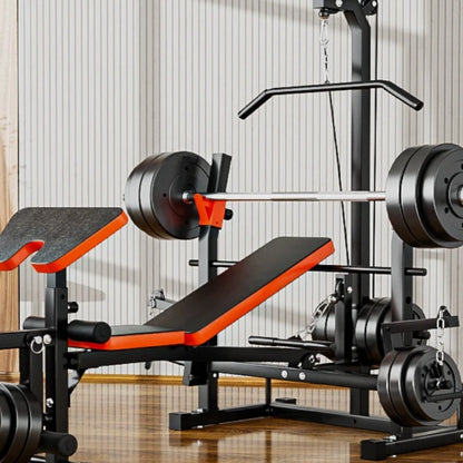 Banc de musculation complet salle