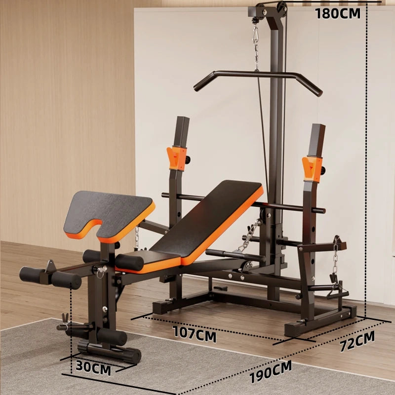 Banc de musculation complet dimensions