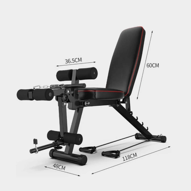 Banc de musculation jambes