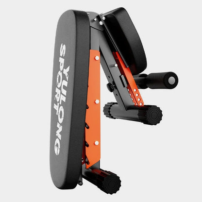 Banc simple de musculation pliable