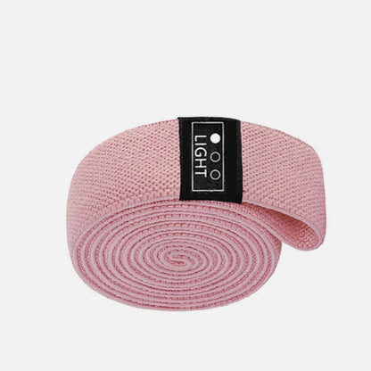 Bande de résistance rose