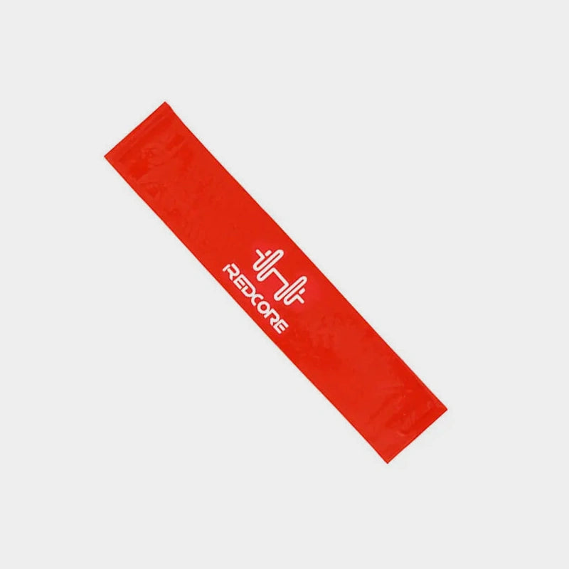 Bande muscu rouge