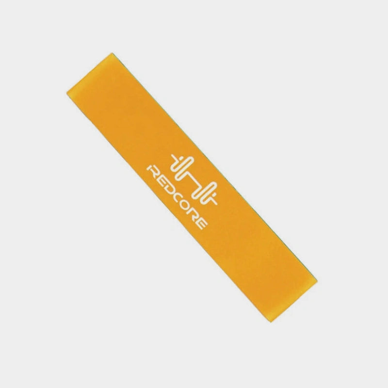 Bande muscu jaune