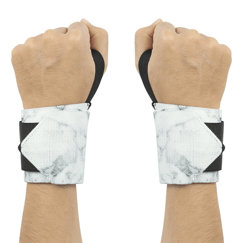 Kit Musculation Hee-Star : Bandes De Poignet Et Sangles De Tirage 'No Pain No Gain' - Pour Haltérophilie, Crossfit, Salle De Sport