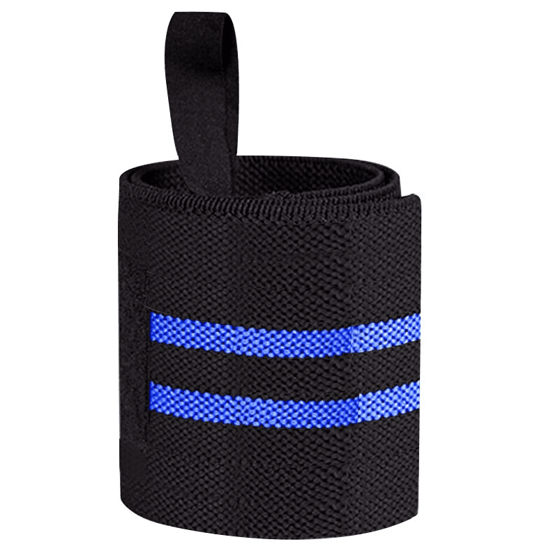 Bande Poignet Brace Bleu pour une protection maximale du poignet.