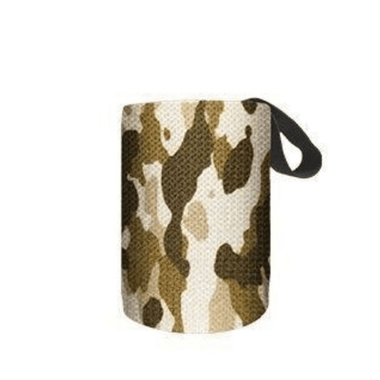 Alt Text 1: Bande Poignet Camo Marron pour un entraînement de musculation optimal et stylé.