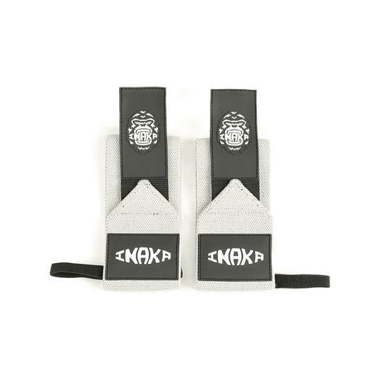 Bande Poignet Gorille Gris, conçue pour une adhérence parfaite et une protection maximale de tes poignets.