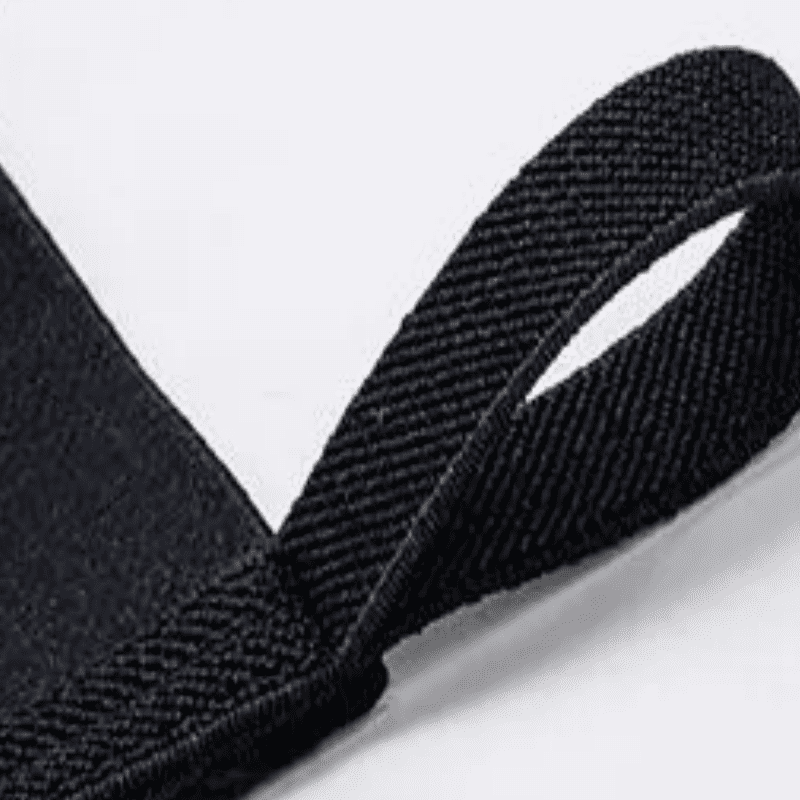 "Accessoire d'entraînement lumineux et confortable avec un motif soleil."