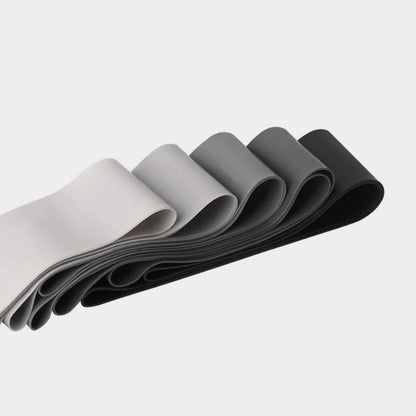 Bandes elastiques gris au noir