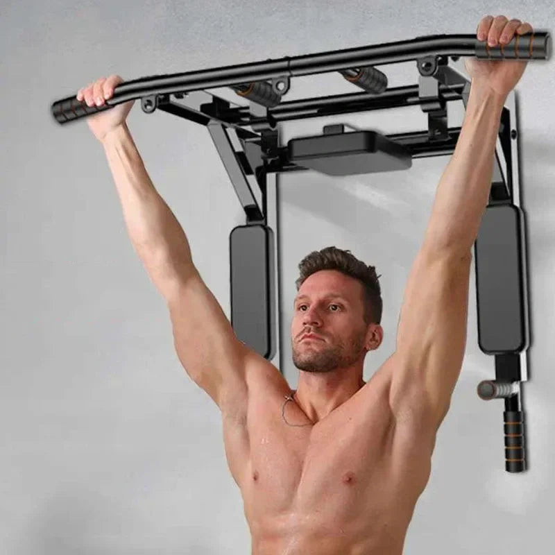Barre d'attraction dead hang